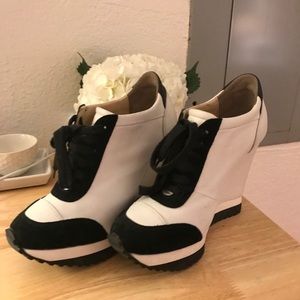 Ruthie Davis Wedge Sneakers